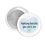 Fighting battles Button | 25mm