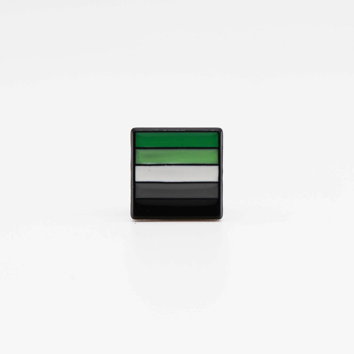 Aromantisch - Mini Emaille Pin