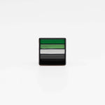 Aromantisch - Mini Emaille Pin