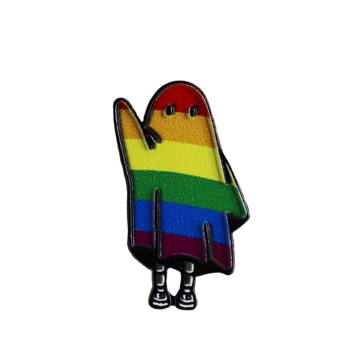 Ghost rainbow - Emaille Pin