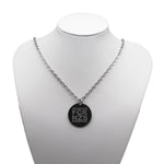 FCK NZS Kette (silber) mit Anhänger graviert