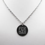 FCK NZS Kette (silber) mit Anhänger graviert