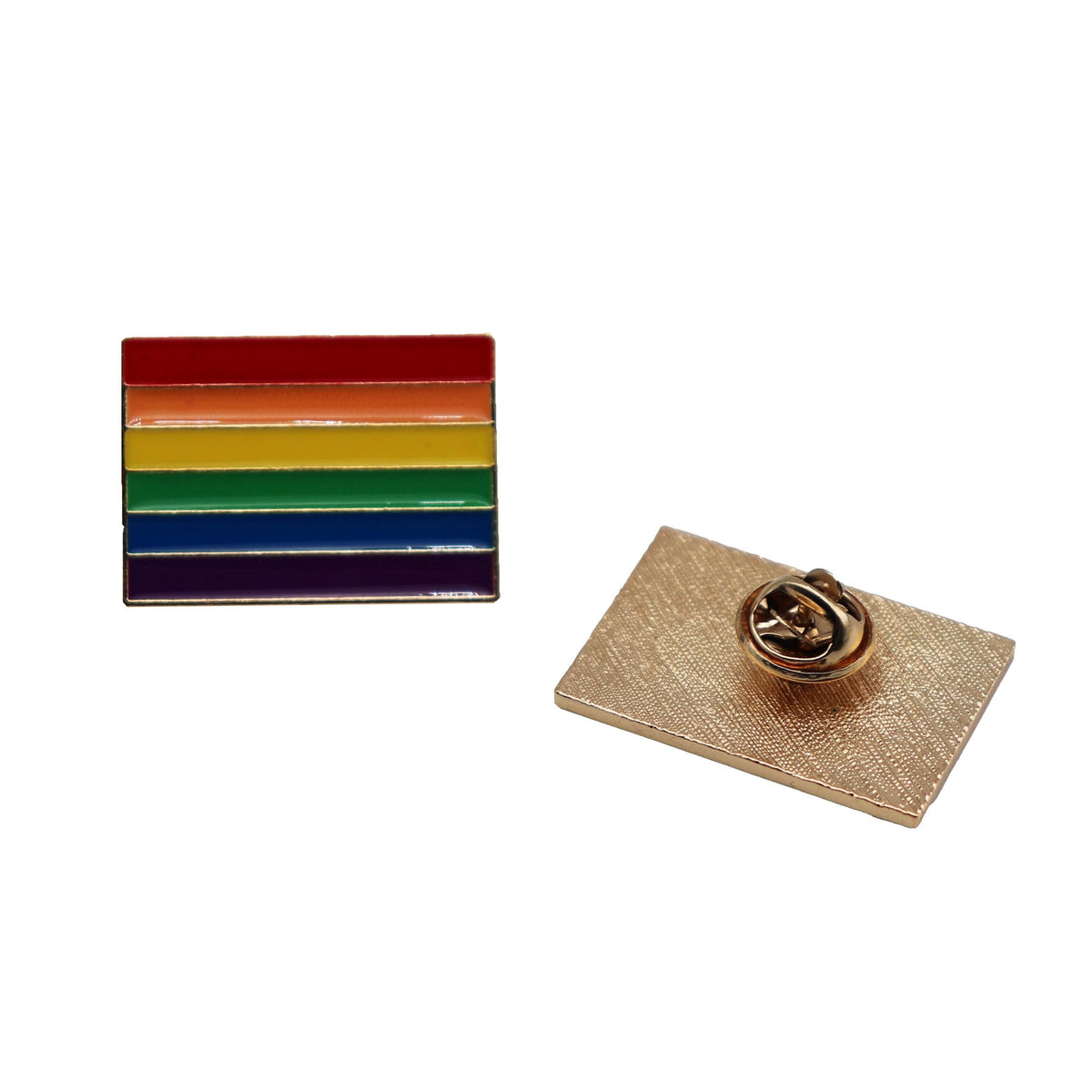 Regenbogen Flagge - Emaille Pin