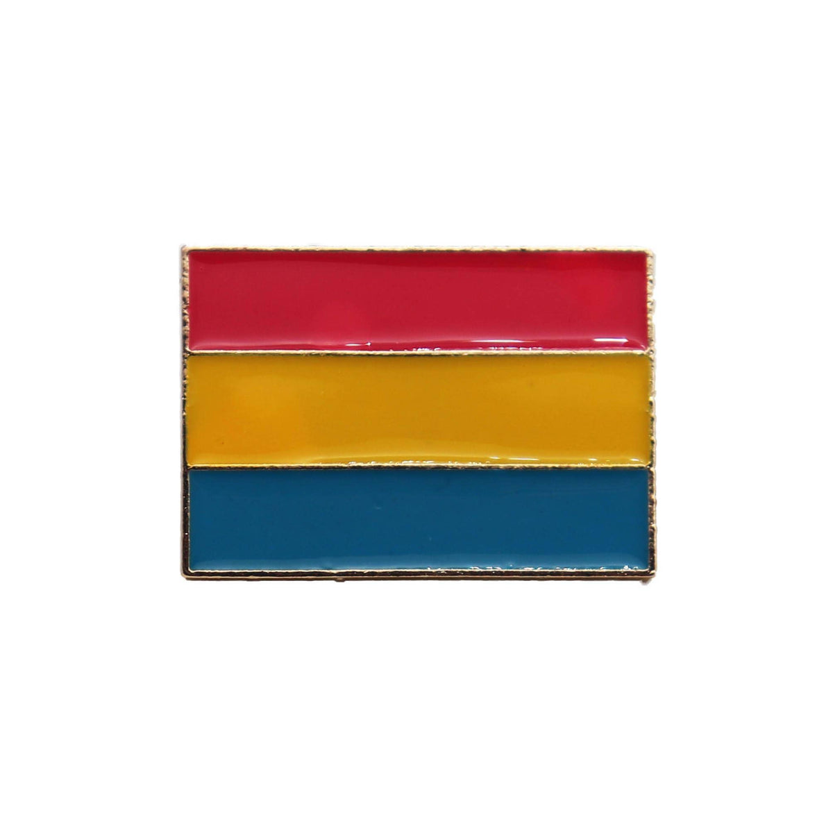 Pansexuell Flagge - Emaille Pin