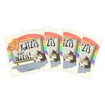 Katzis statt Nazis Sticker