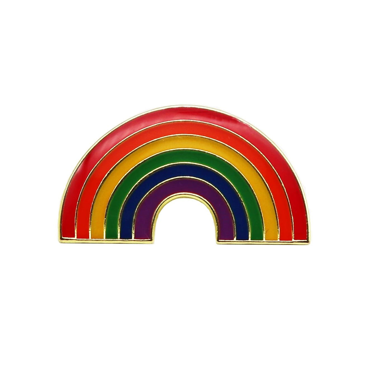 Regenbogen (horizon) - Emaille Pin