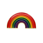 Regenbogen (horizon) - Emaille Pin