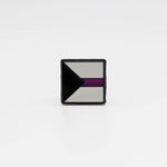 Demisexuell - Mini Emaille Pin