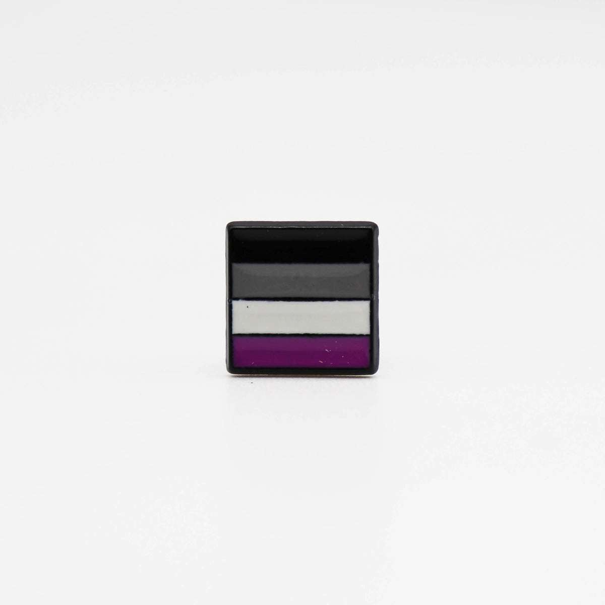 Asexuell - Mini Emaille Pin