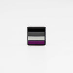 Asexuell - Mini Emaille Pin