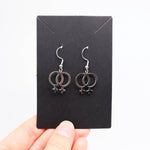 Lesbian Ohrringe (silber)