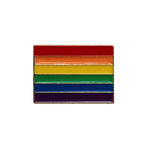 Regenbogen Flagge - Emaille Pin