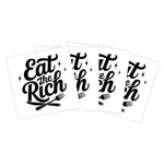 Eat the rich Sticker