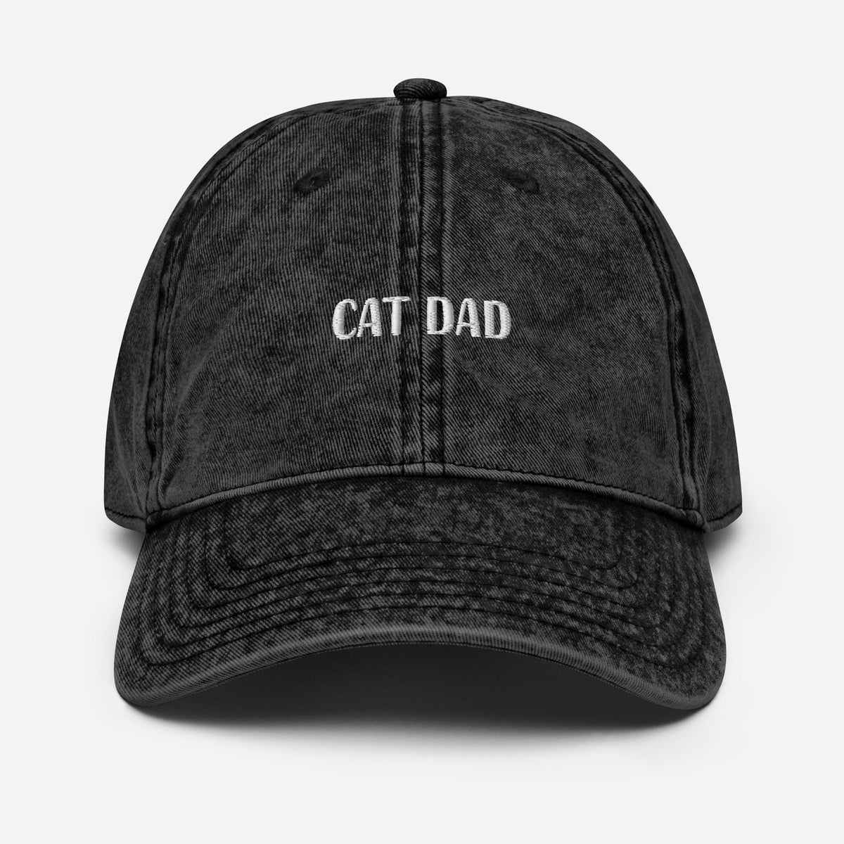 Cat dad Cap (bestickt)