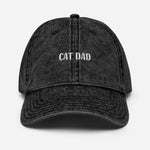 Cat dad Cap (bestickt)