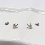 Rock'n'Roll Ohrringe (silber)