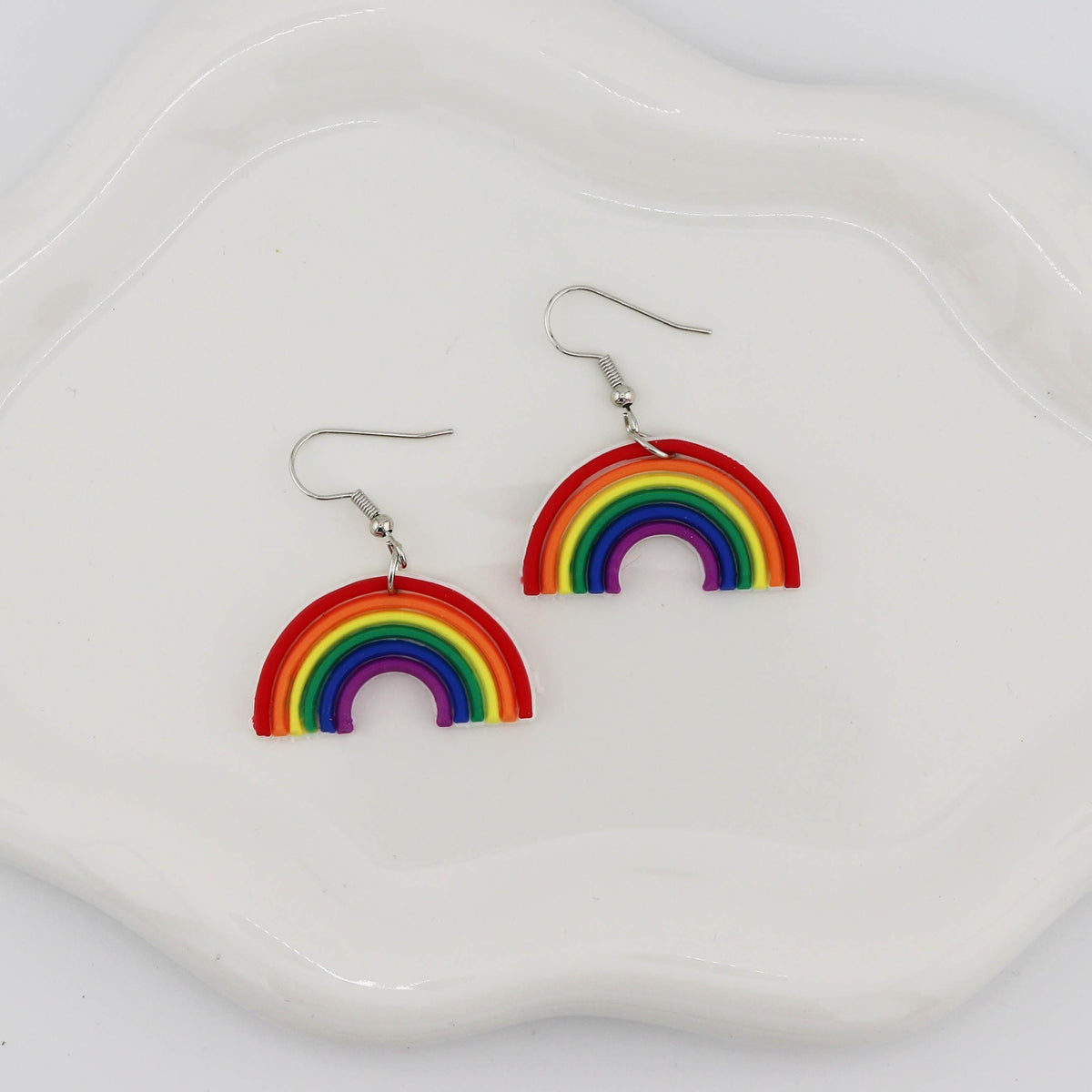 Rainbow Ohrringe