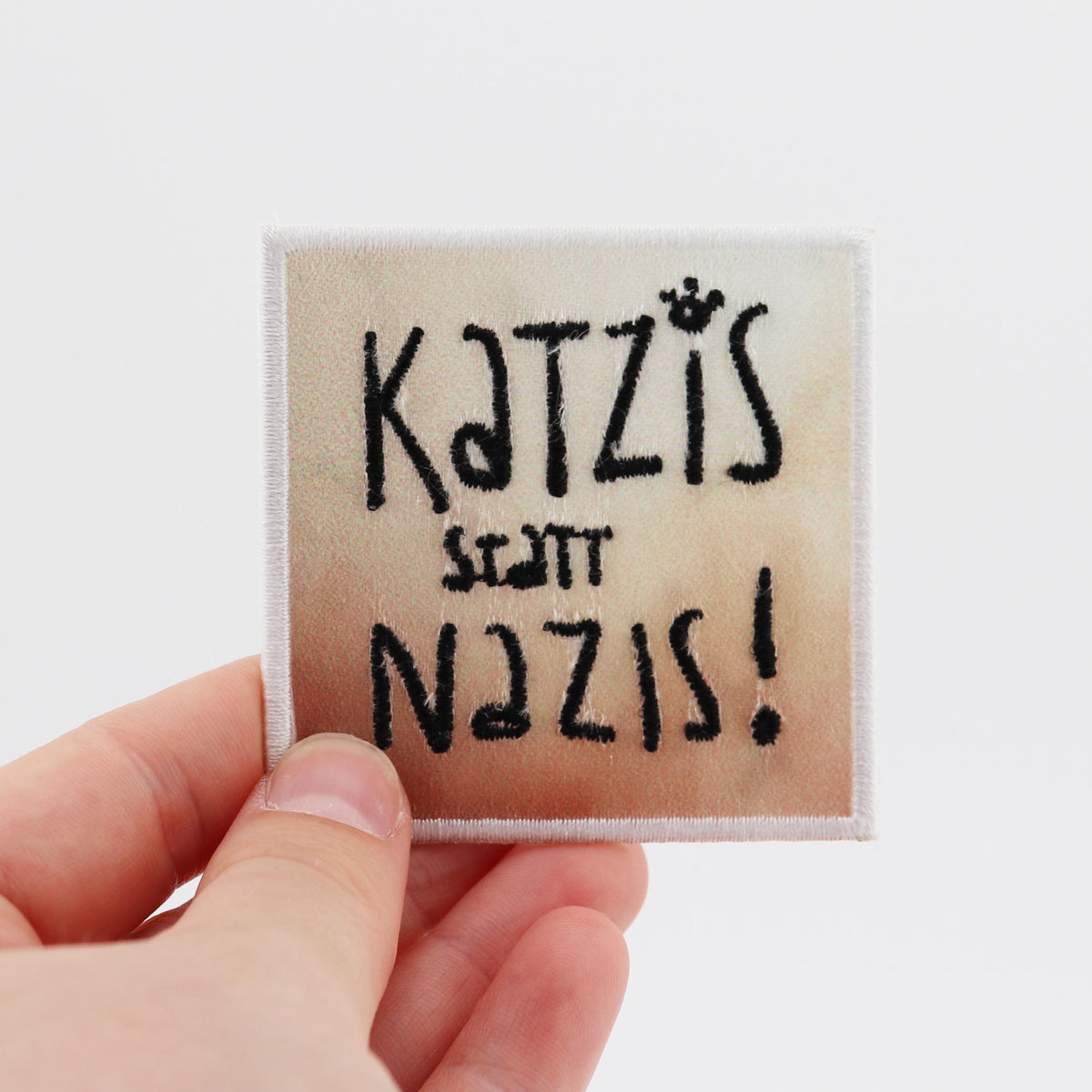 Katzis statt Nazis Patch