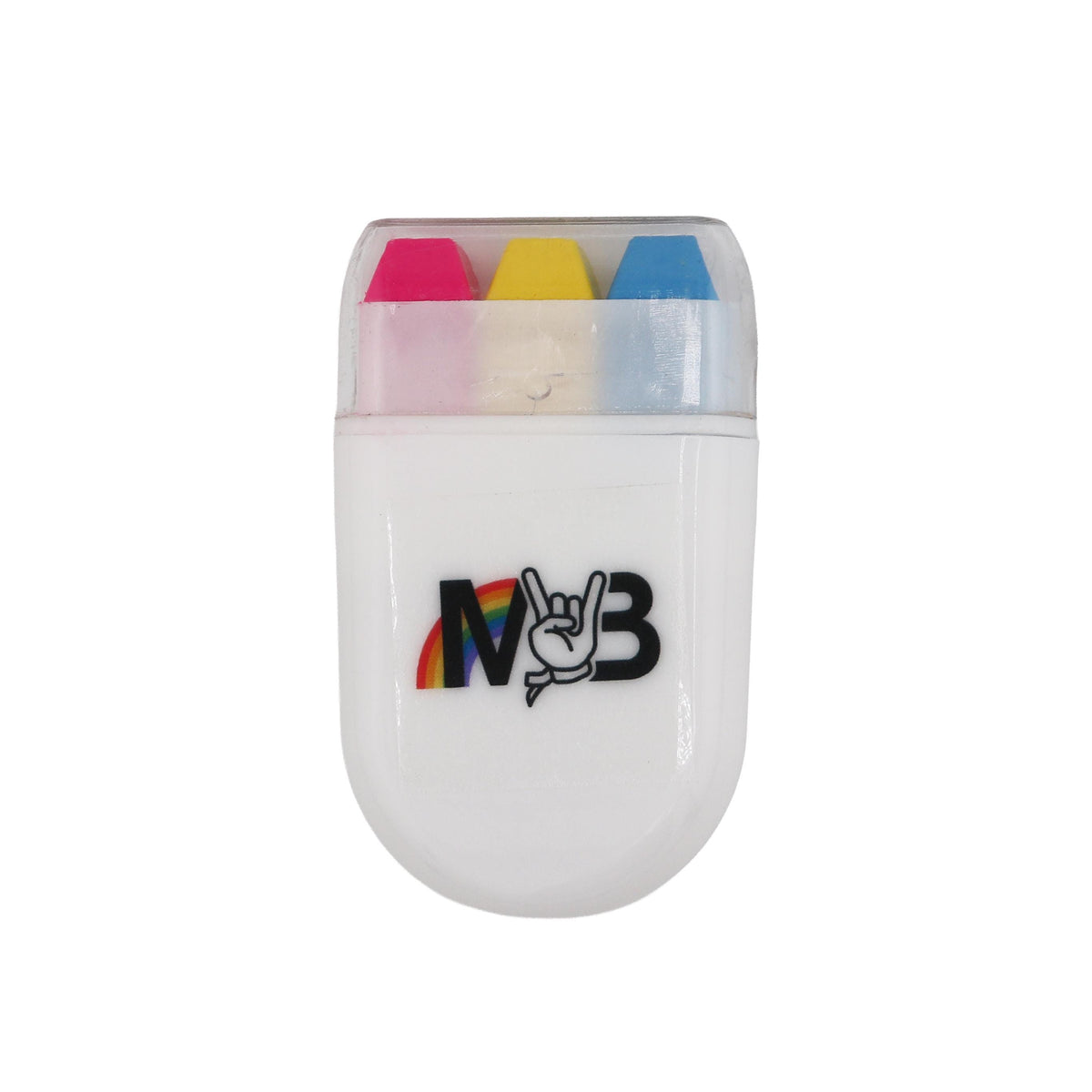 Pansexuell - Face & Body Paint - Make Up Stift Pride CSD Lgbt