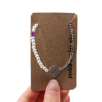 "Lou" - bisexuell Kette handmade