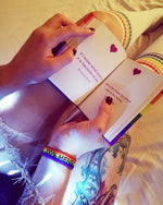 100% Mensch Bändchen