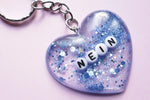 Nein (male tears blue) - Anhänger