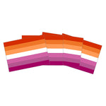 Lesbian Flagge Sticker
