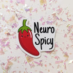 Neuro Spicy - Vinylsticker