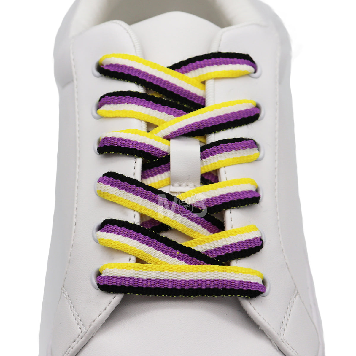 Non binary Schnürsenkel | 120cm (gewebt)