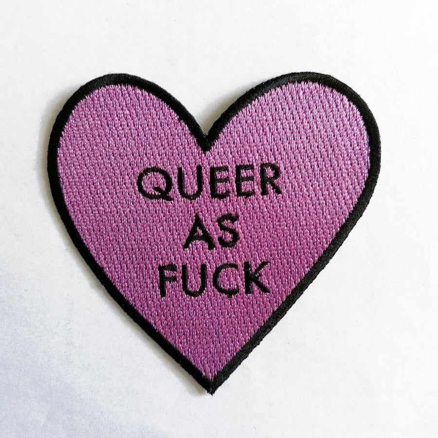 Queer as fuck Patch
