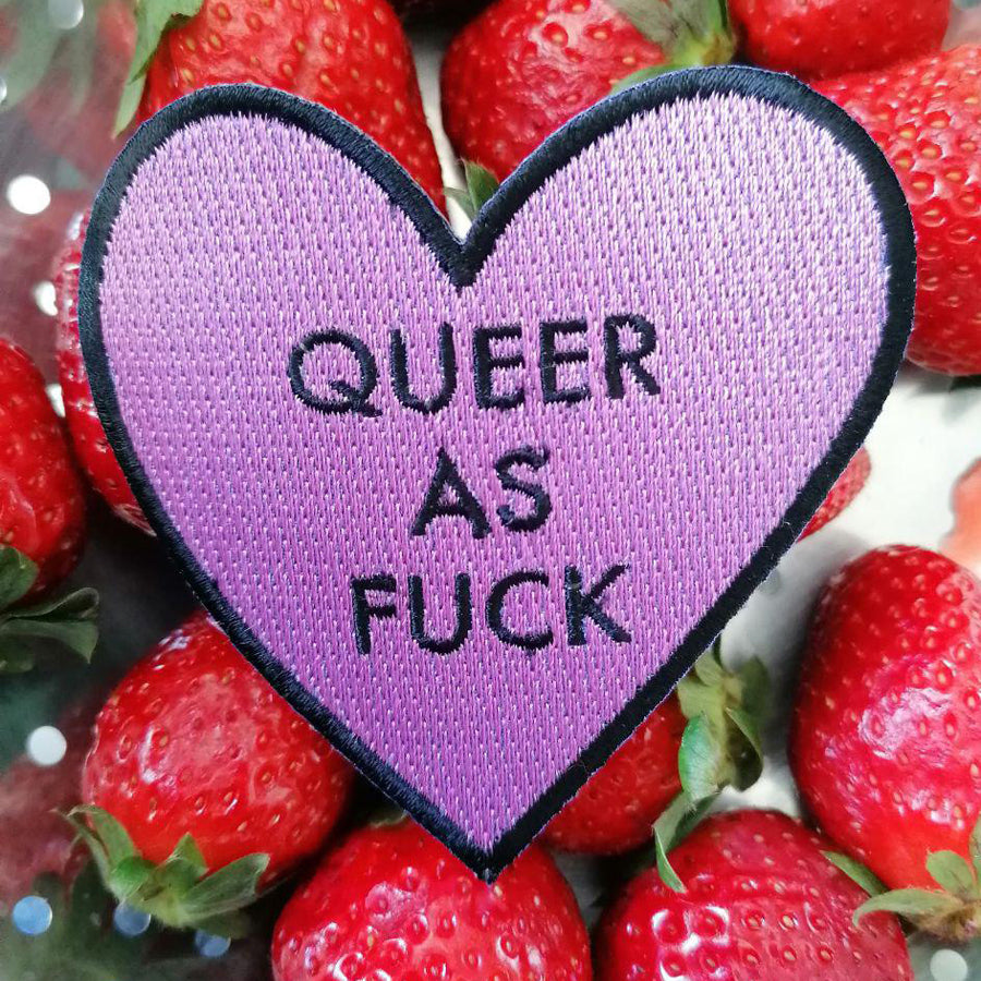 Queer as fuck Patch