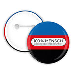 100% Mensch - Polyamor Button | 38mm