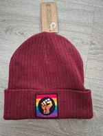 Letzte Chance - Beanie SALE - Recyceltes Polyester (verschiedene Designs)