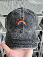 Vintage Regenbogen horizon Cap (bestickt)