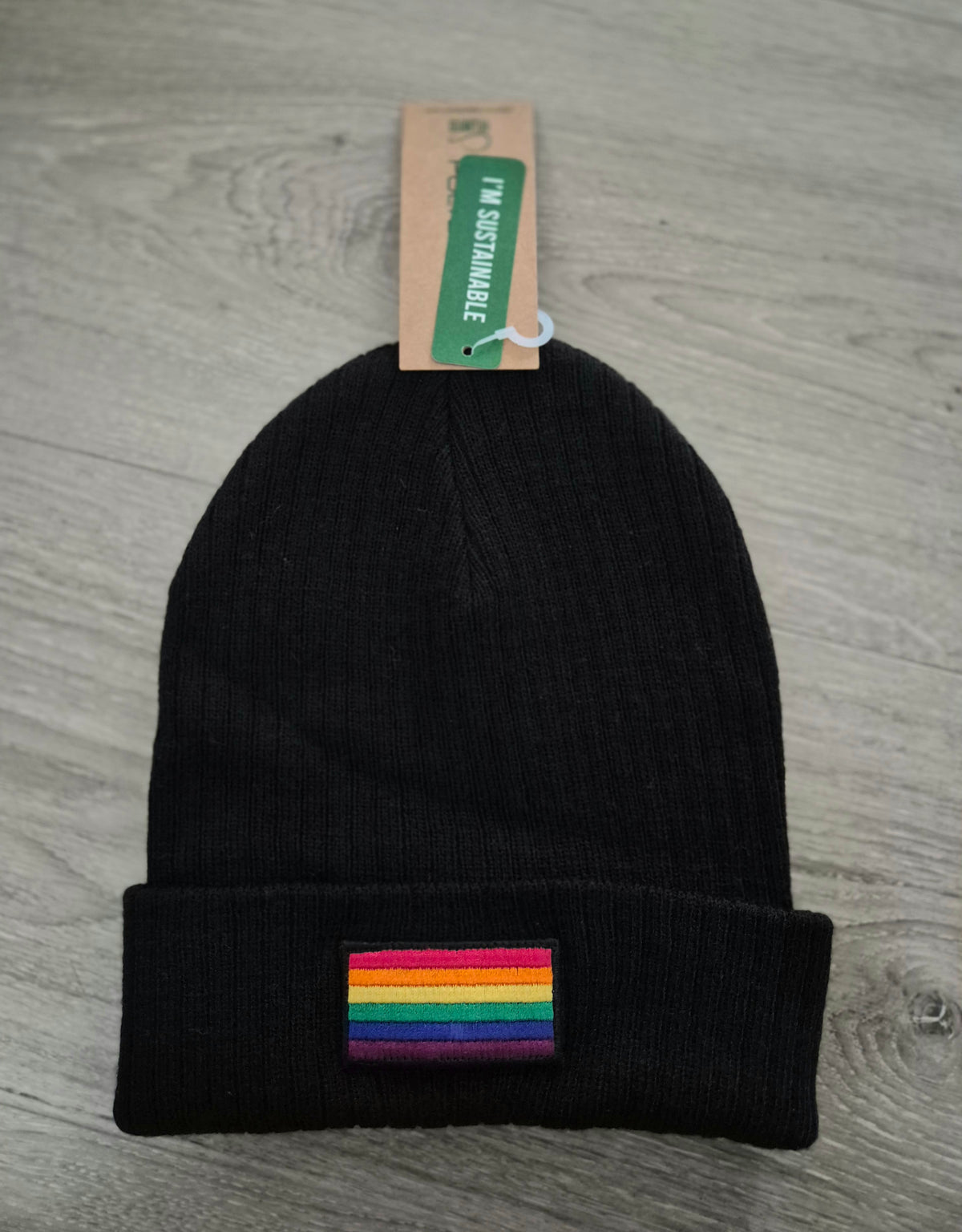 Letzte Chance - Beanie SALE - Recyceltes Polyester (verschiedene Designs)
