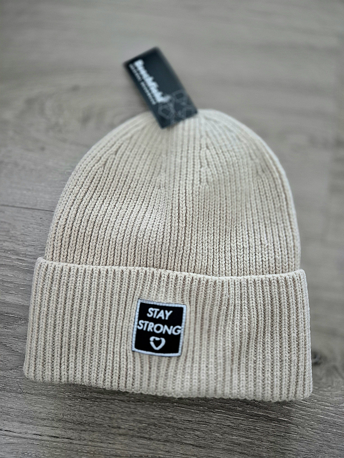 Letzte Chance - Beanie SALE - Recyceltes Polyester (verschiedene Designs)