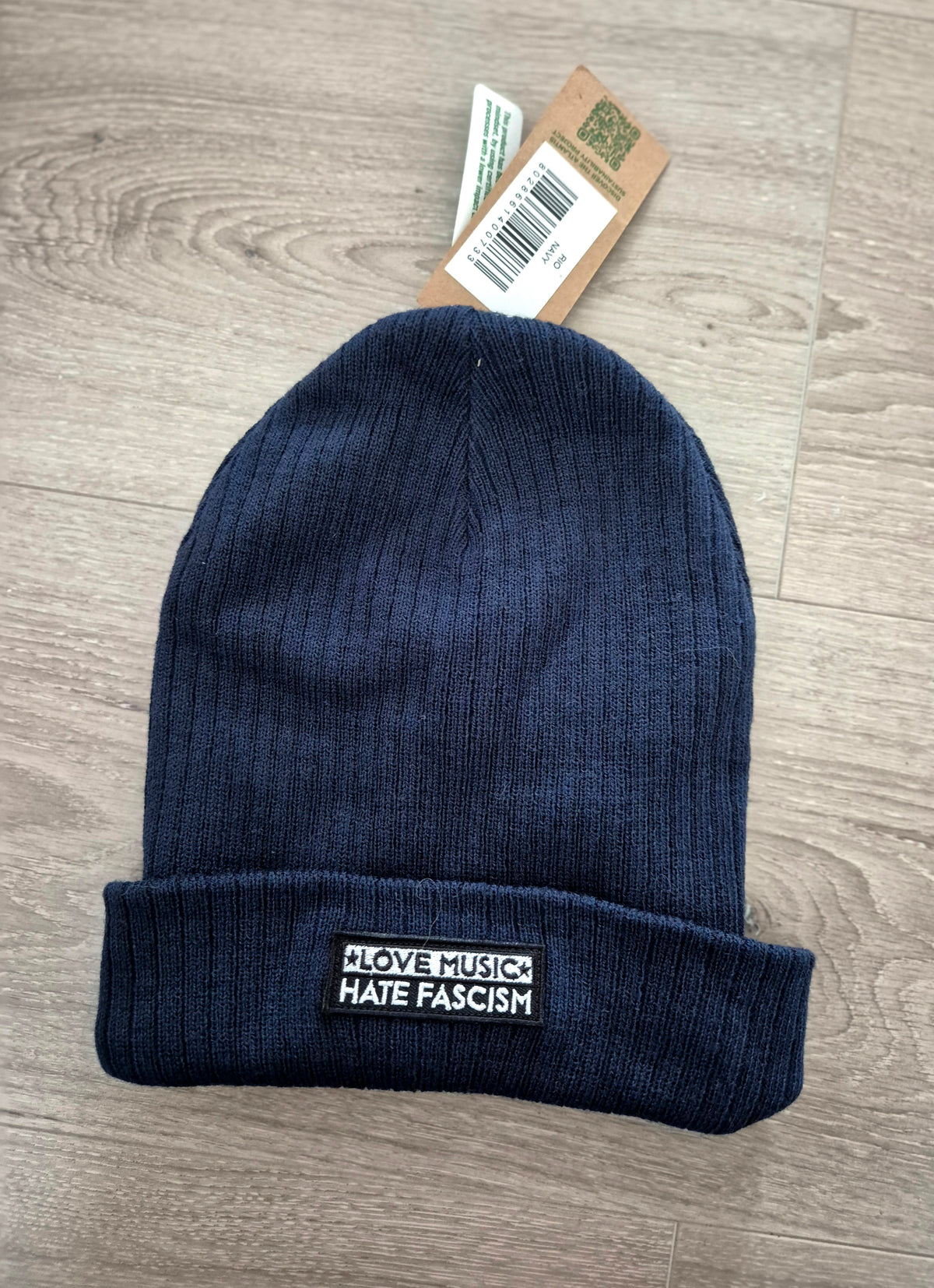 Letzte Chance - Beanie SALE - Recyceltes Polyester (verschiedene Designs)