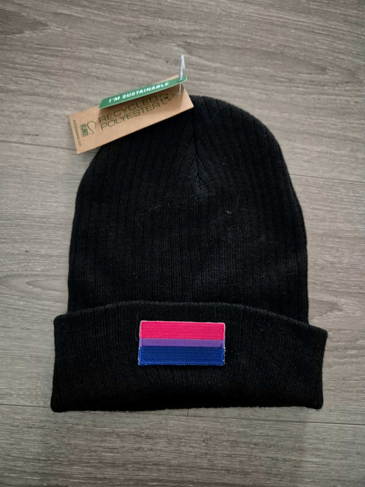 Letzte Chance - Beanie SALE - Recyceltes Polyester (verschiedene Designs)