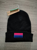Letzte Chance - Beanie SALE - Recyceltes Polyester (verschiedene Designs)