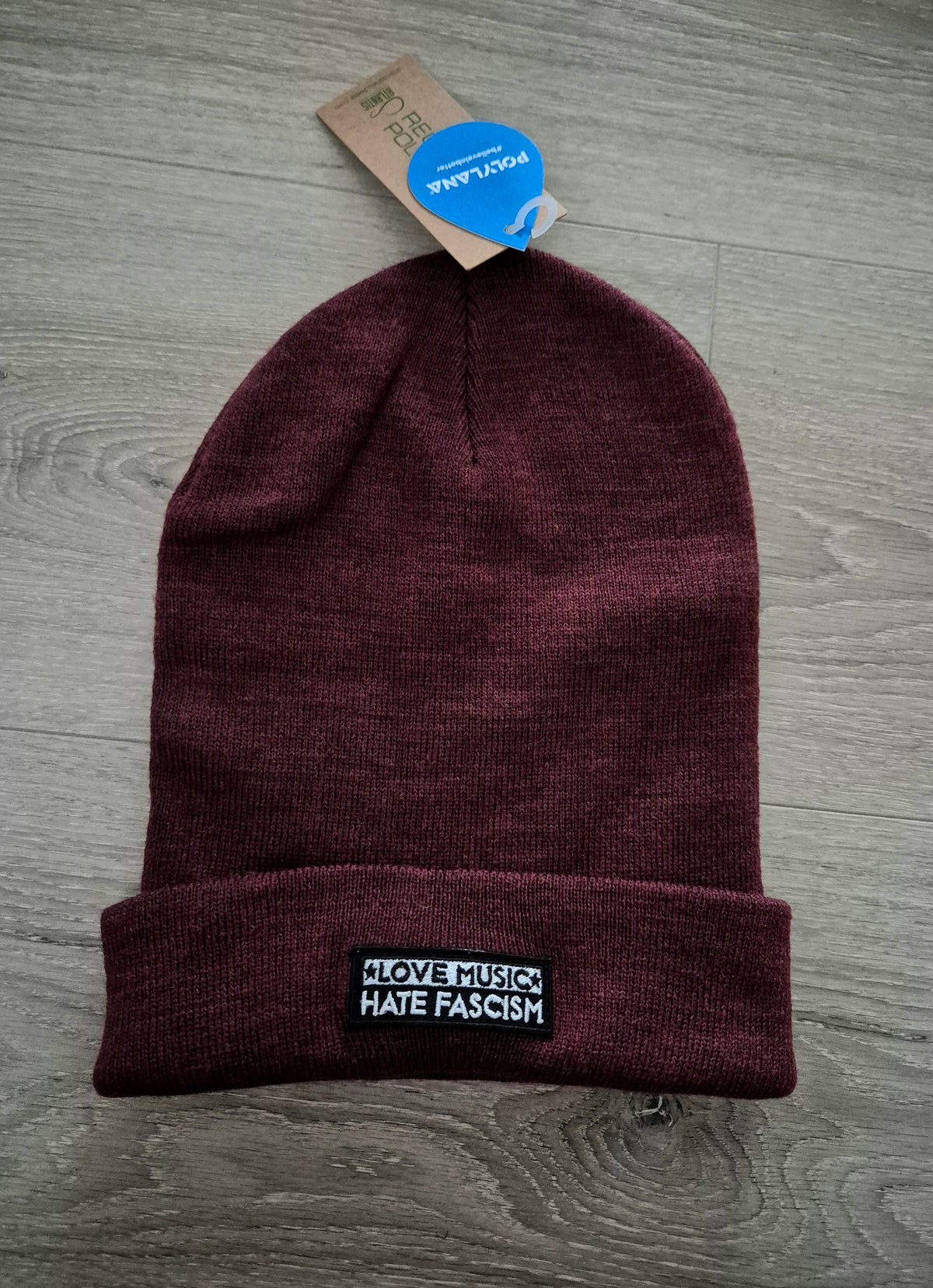 Letzte Chance - Beanie SALE - Recyceltes Polyester (verschiedene Designs)