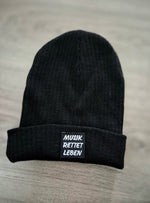 Letzte Chance - Beanie SALE - Recyceltes Polyester (verschiedene Designs)