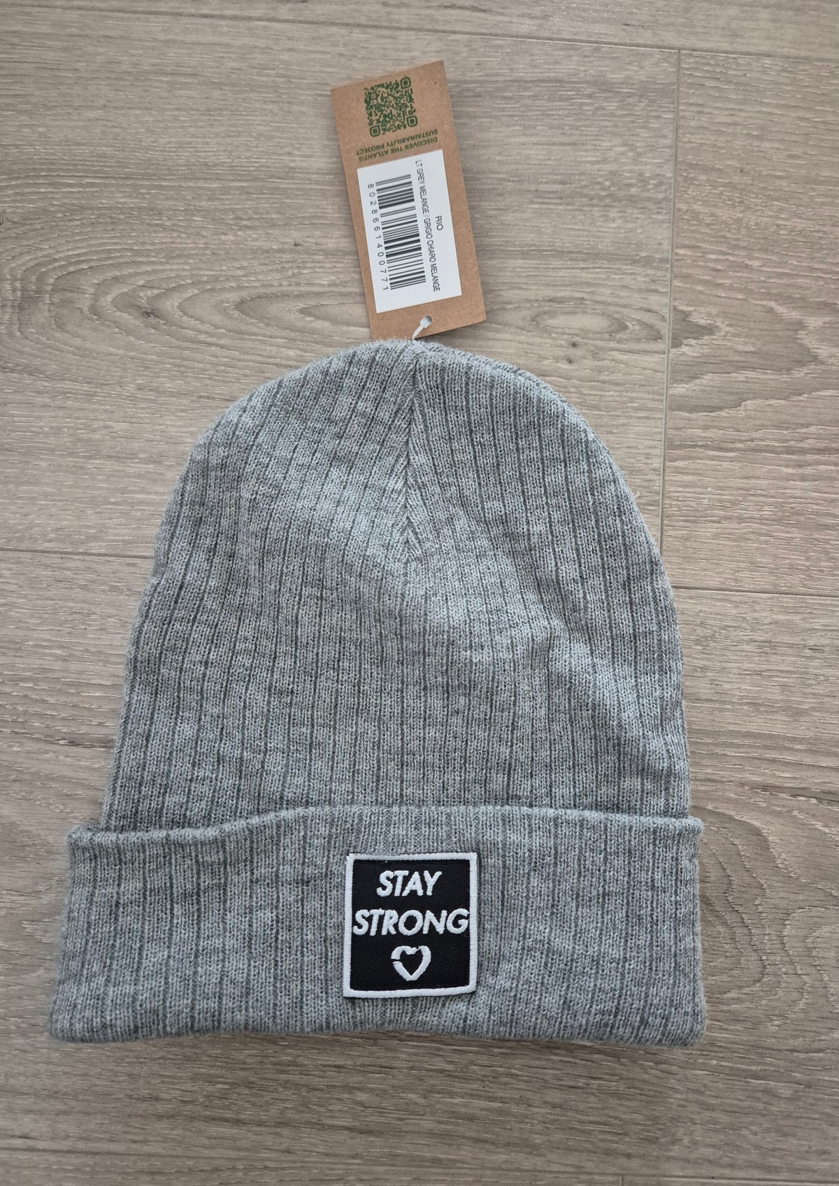 Letzte Chance - Beanie SALE - Recyceltes Polyester (verschiedene Designs)