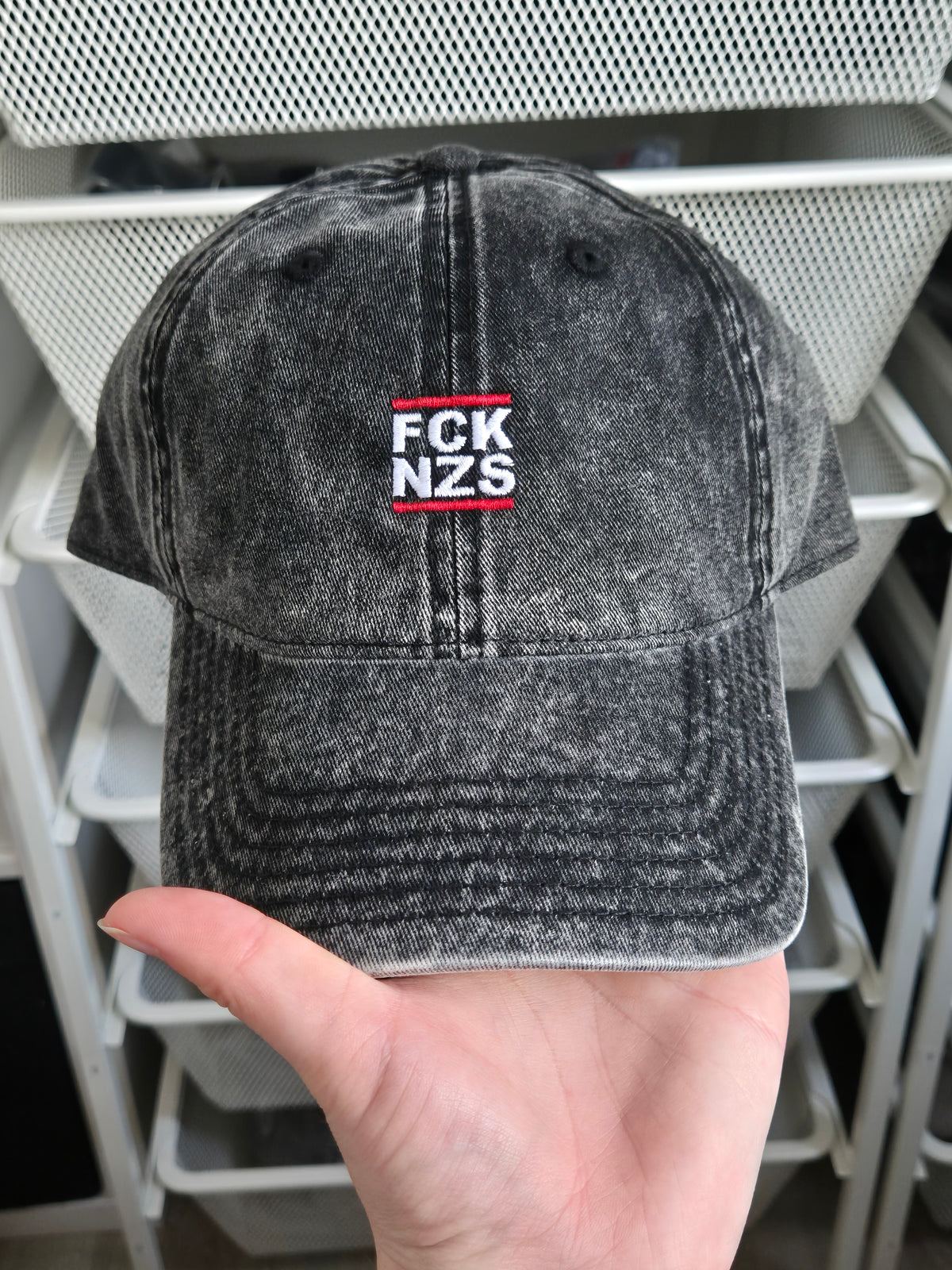 Vintage FCK NZS Cap (bestickt)