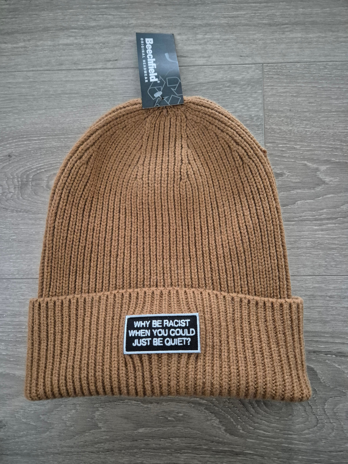 Letzte Chance - Beanie SALE - Recyceltes Polyester (verschiedene Designs)