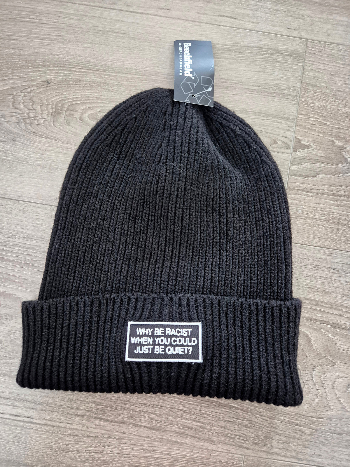 Letzte Chance - Beanie SALE - Recyceltes Polyester (verschiedene Designs)