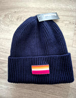 Letzte Chance - Beanie SALE - Recyceltes Polyester (verschiedene Designs)