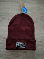 Letzte Chance - Beanie SALE - Recyceltes Polyester (verschiedene Designs)