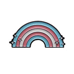 Trans* Horizon Sparkle - Emaille Pin