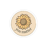 You matter- zugeschnittener Vinylsticker