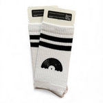 Bio Socken „Vinyl Sun“ – handbedruckt | 37/41